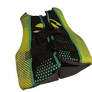 Sterns Youth coast guard approves zip up and clip life jacket great condition